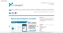 Desktop Screenshot of portfolio.net-project.it