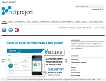 Tablet Screenshot of portfolio.net-project.it